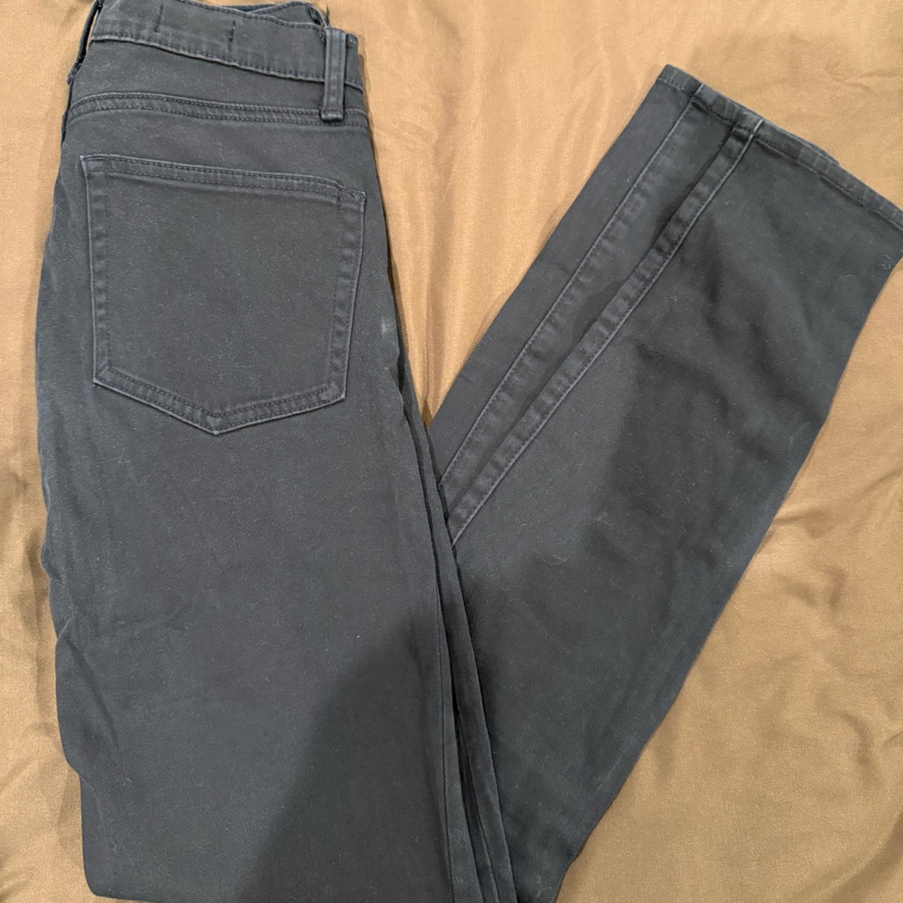 GAP women's blue Straight Jeans